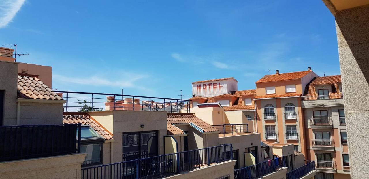 Piso Exterior A Escasos Metros De La Playa Panadeira Con Plaza De Garaje Daire Sanxenxo Dış mekan fotoğraf