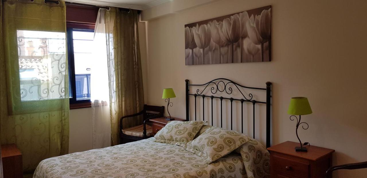 Piso Exterior A Escasos Metros De La Playa Panadeira Con Plaza De Garaje Daire Sanxenxo Dış mekan fotoğraf