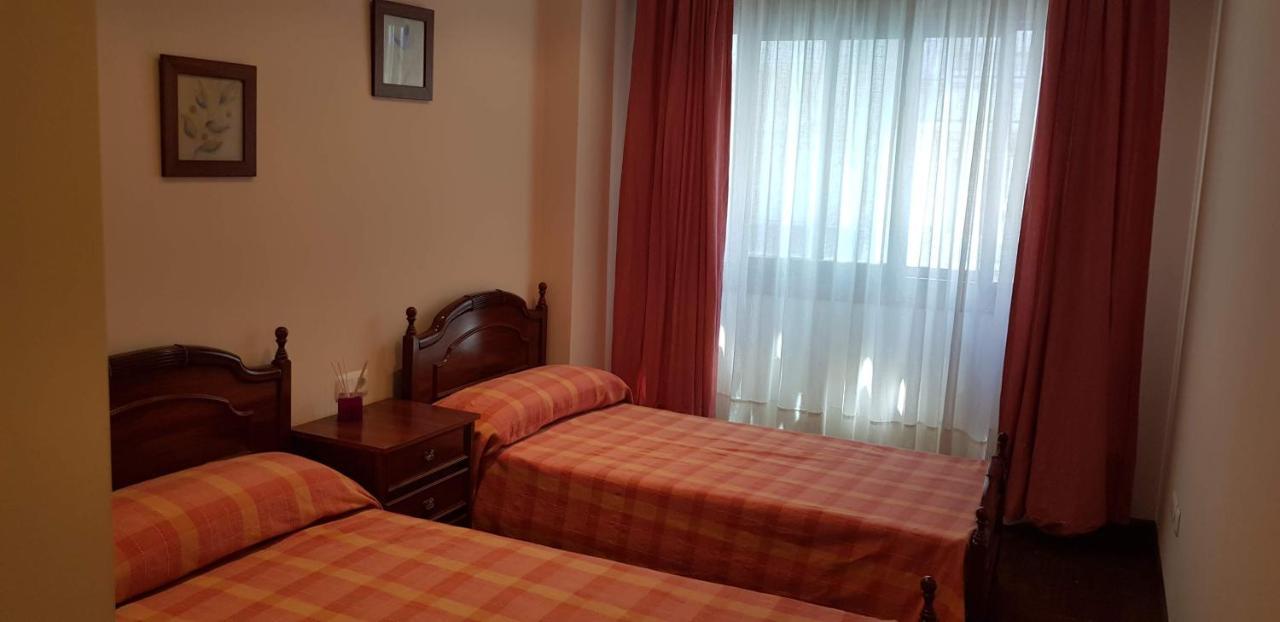 Piso Exterior A Escasos Metros De La Playa Panadeira Con Plaza De Garaje Daire Sanxenxo Dış mekan fotoğraf