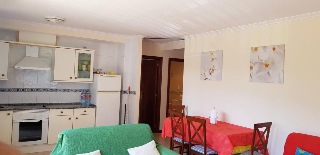 Piso Exterior A Escasos Metros De La Playa Panadeira Con Plaza De Garaje Daire Sanxenxo Dış mekan fotoğraf