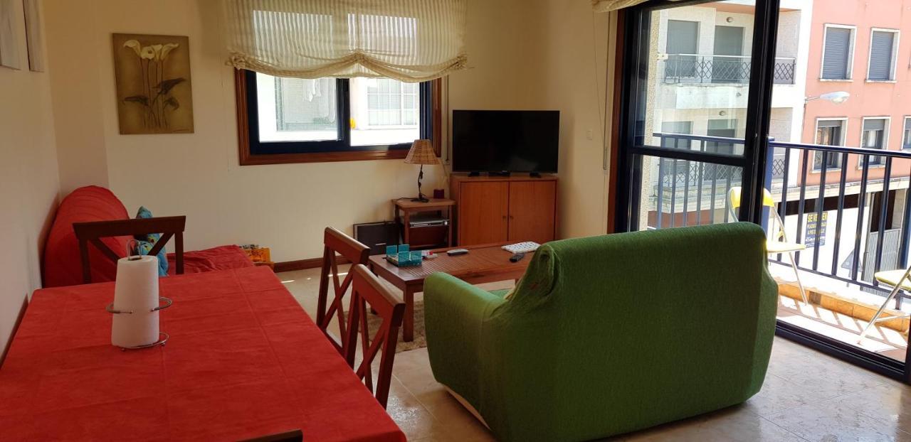 Piso Exterior A Escasos Metros De La Playa Panadeira Con Plaza De Garaje Daire Sanxenxo Dış mekan fotoğraf